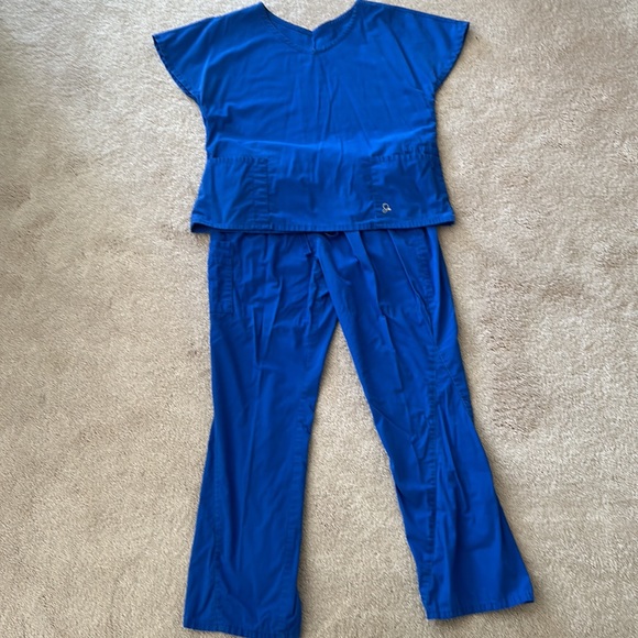 Jaanuu Other Royal Blue Jaanuu Scrubs Poshmark